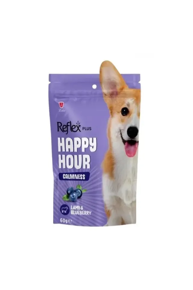 Happy Hour Sakinleşmeyi Destekleyici Köpek Ödül Maması  60 Gr