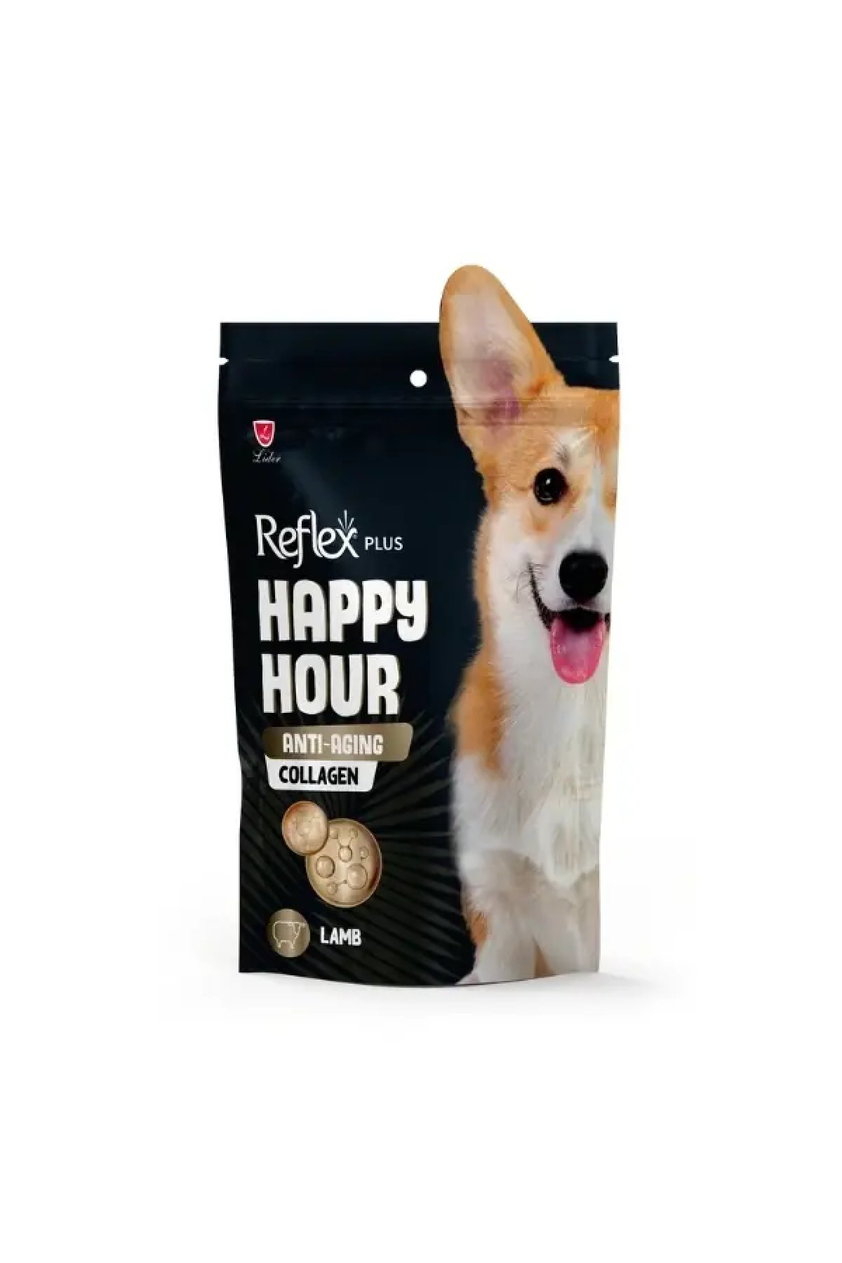 Happy Hour Anti-Aging Collagen Kuzu Etli Yetişkin Köpek Ödül Maması 60 Gr 