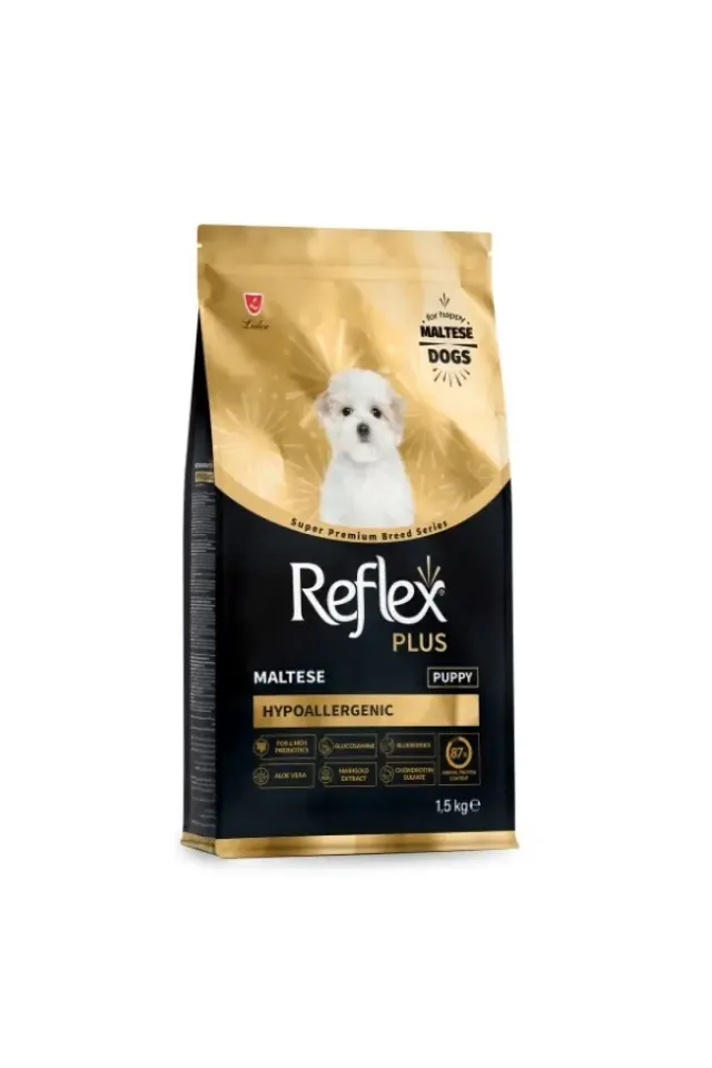 Hypoallergenic Maltese Tavuklu Yavru Köpek Maması 1.5 Kg