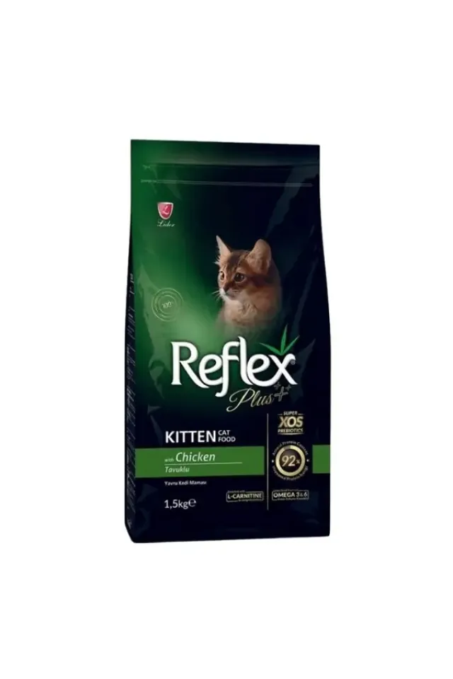 Kitten Tavuklu Yavru Kedi Maması 1.5 Kg