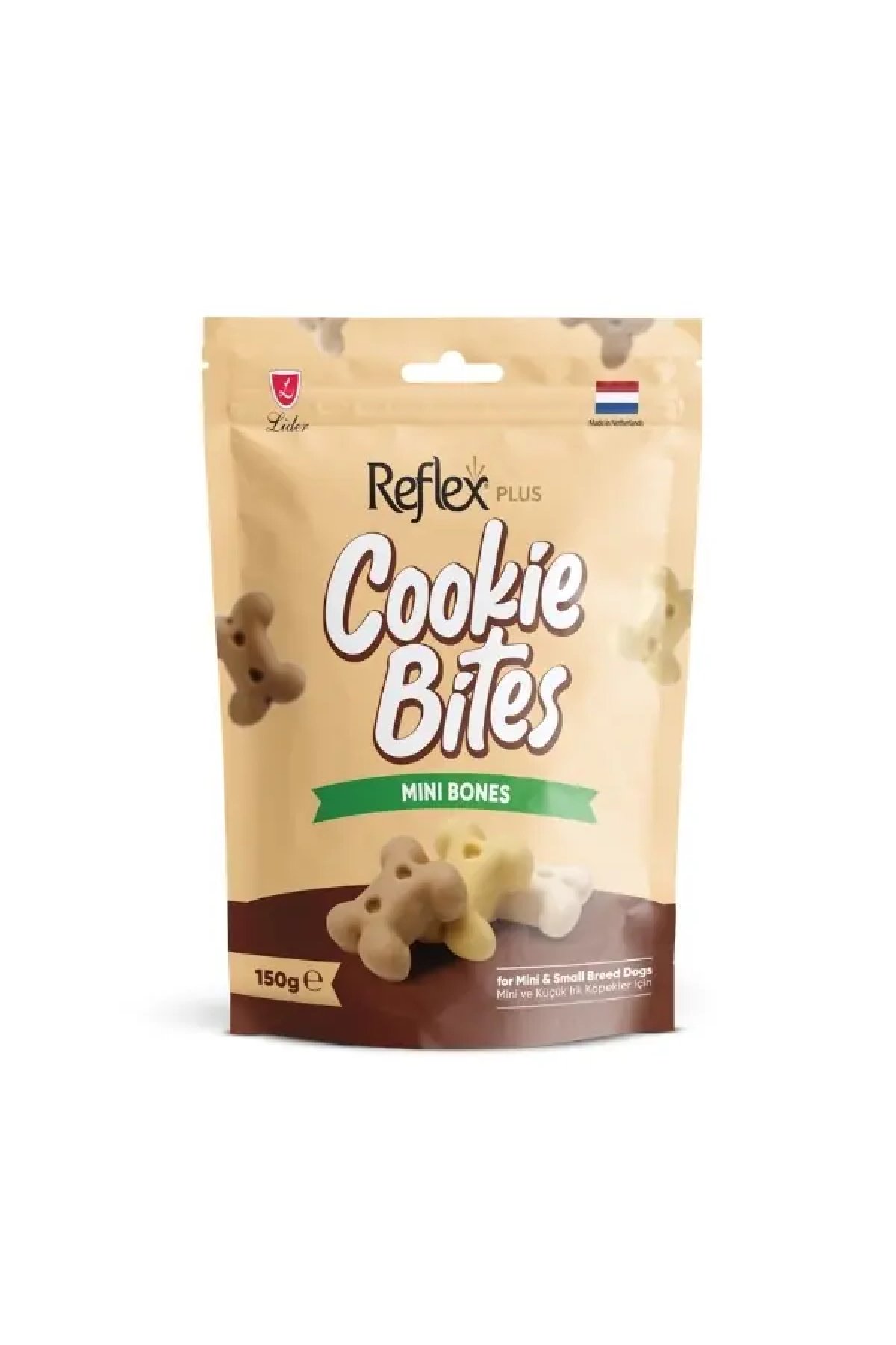 Mini Bones Küçük Irk Yetişkin Köpek Ödül Maması  150 Gr
