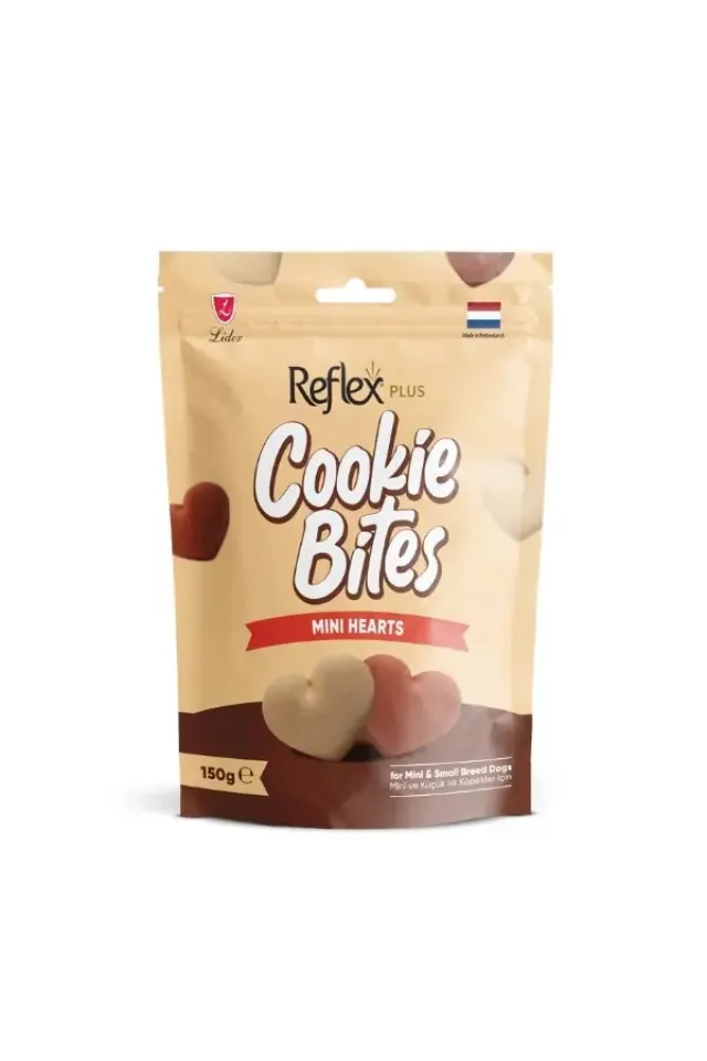 Mini Hearts Küçük Irk Yetişkin Köpek Ödül Maması 150 Gr 