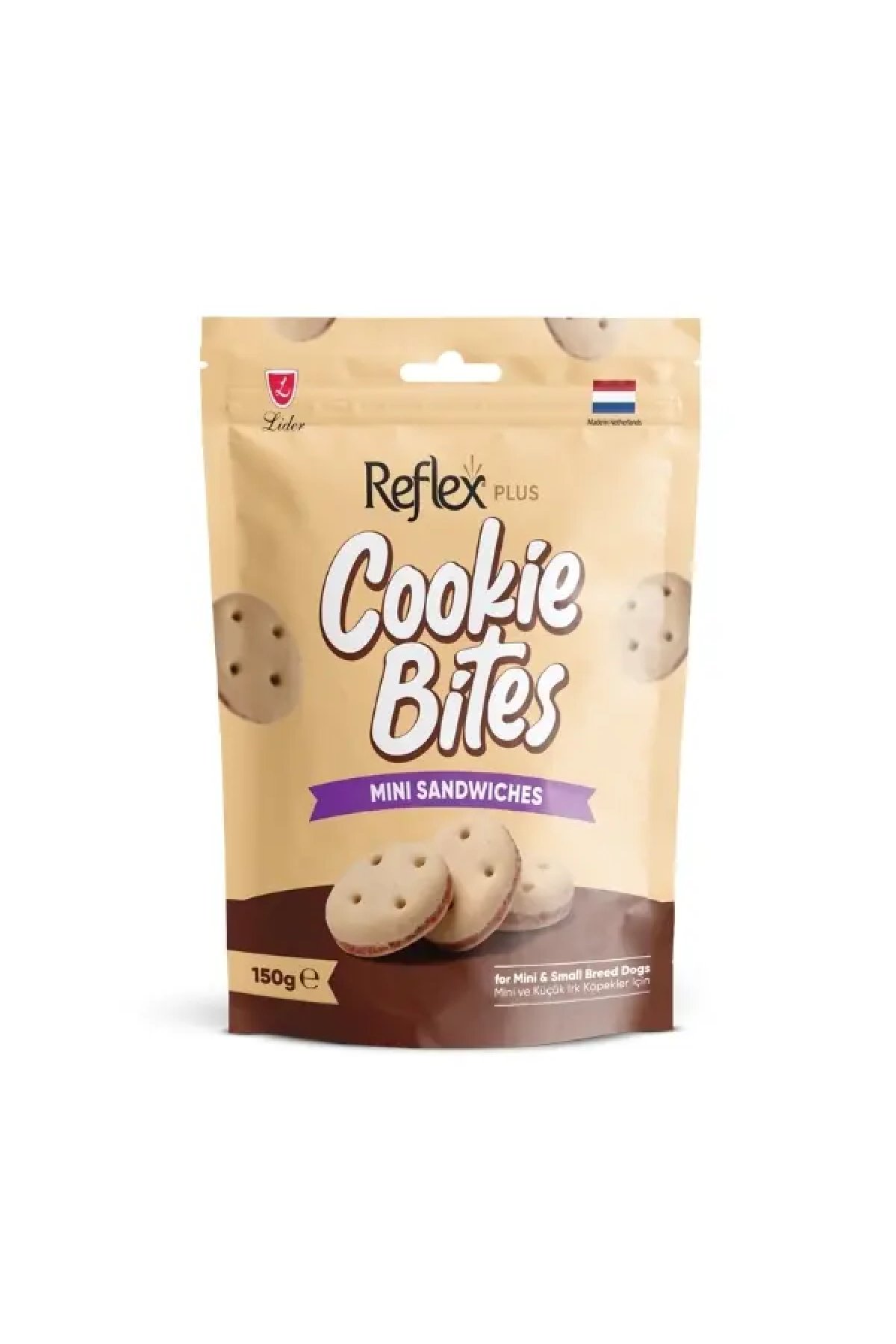 Mini Sandwiches Küçük Irk Yetişkin Köpek Ödül Maması 150 Gr 