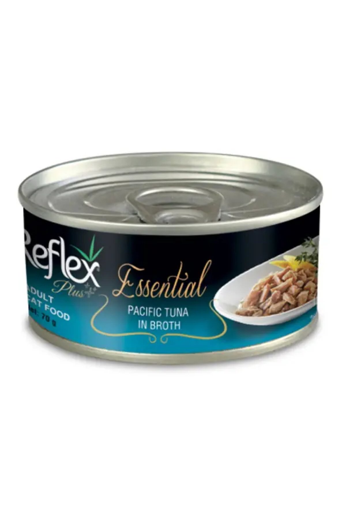 Pasifik Ton Balıklı Yetişkin Konserve Kedi Maması 70 Gr 
