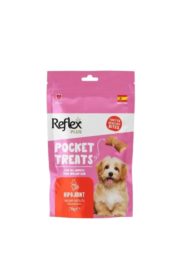 Pocket Treats Eklem Sağlığı için Köpek Ödül Maması  70 Gr