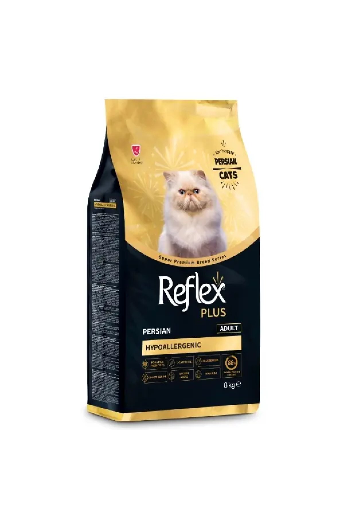 Persian Tavuklu ve Yaban Mersinli Yetişkin Kedi Maması 8 Kg