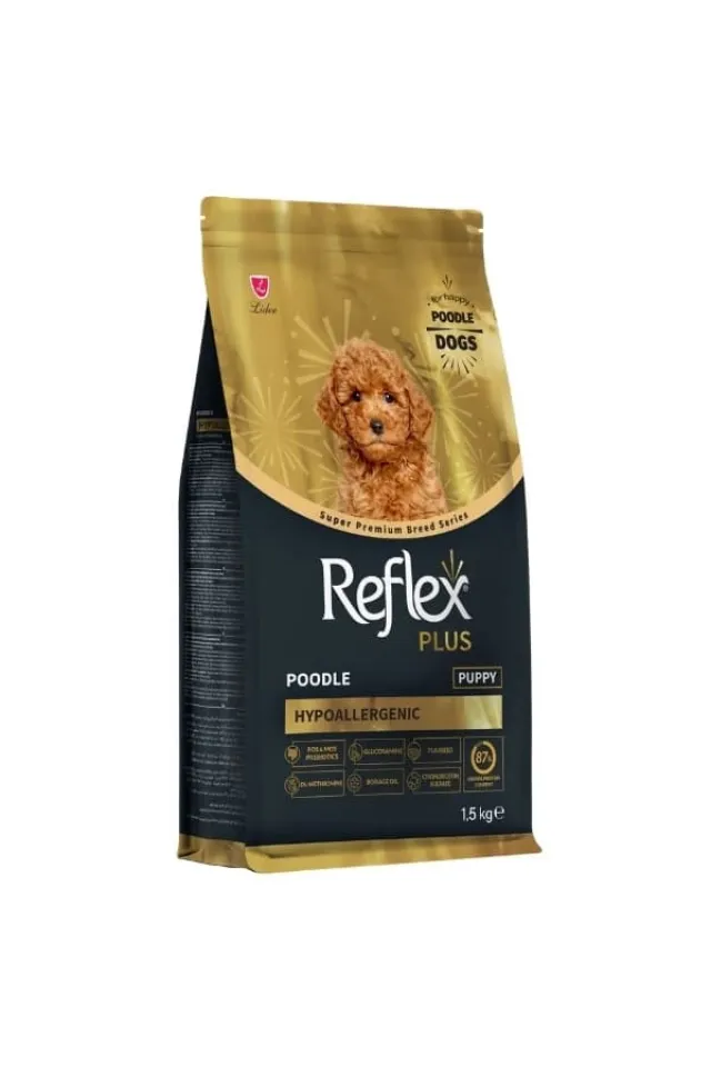 Poodle Hypoallergenic Tavuklu Yavru Köpek Maması 1.5 Kg