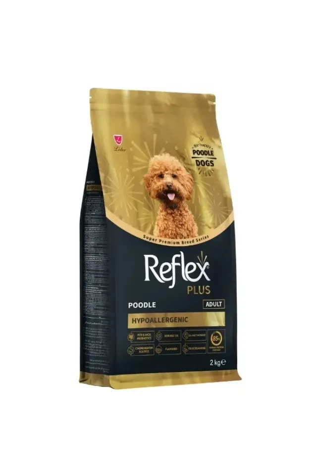 Poodle Hypoallergenic Tavuklu Yetişkin Köpek Maması 2 Kg