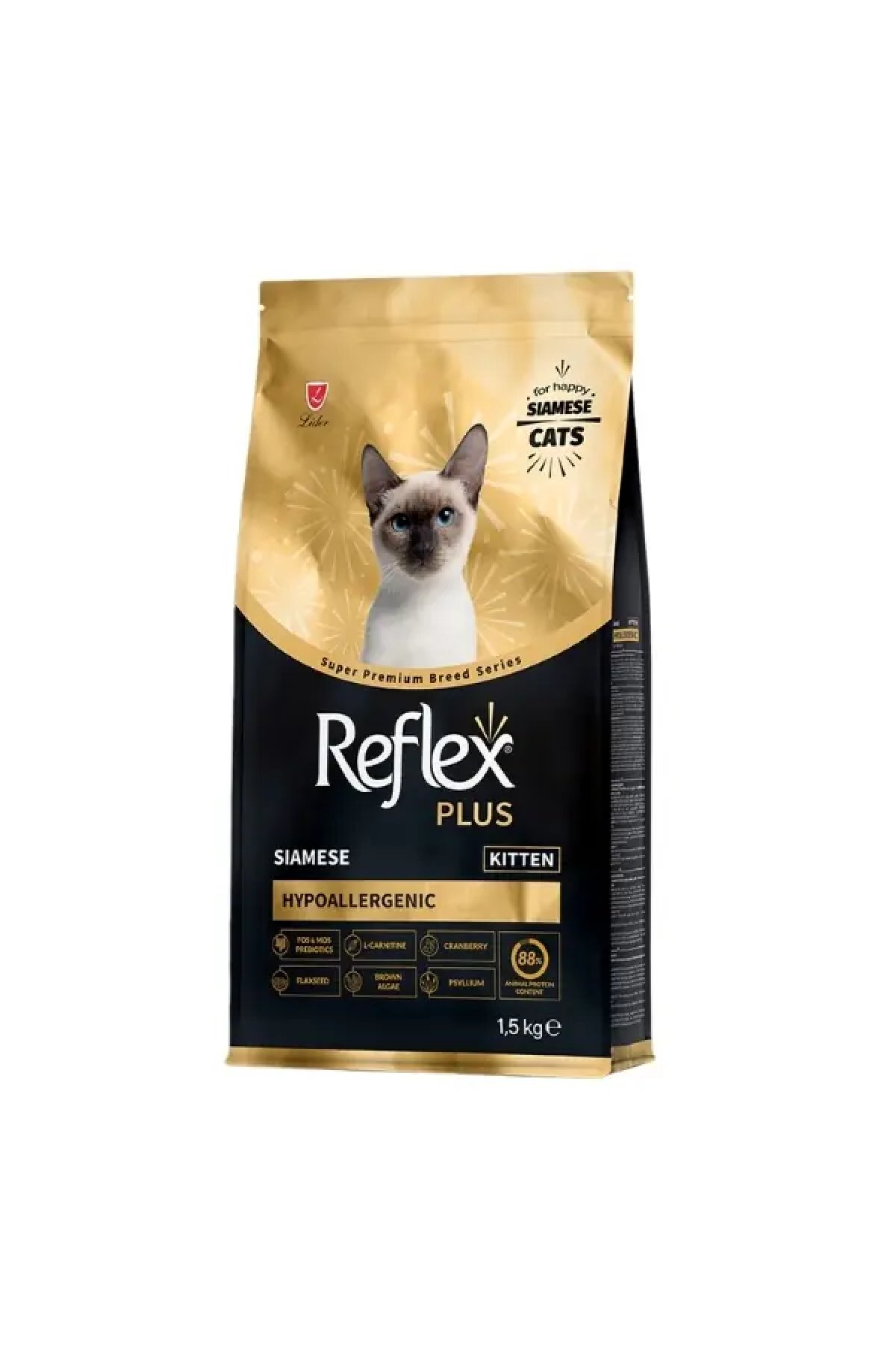 Siamese Hypoallergenic Tavuklu Yavru Kedi Maması 1.5 Kg