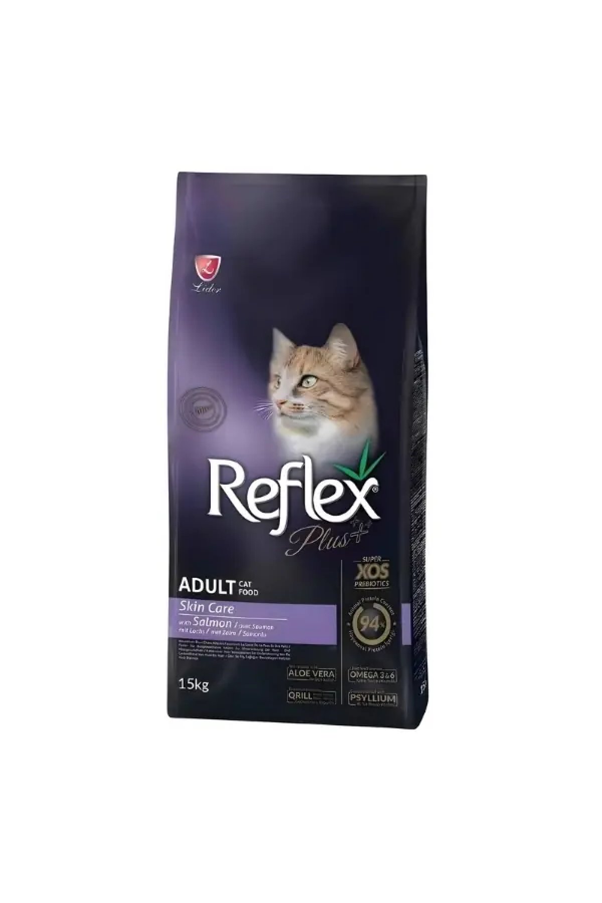 Skin Care Somonlu Yetişkin Kedi Maması 15 Kg