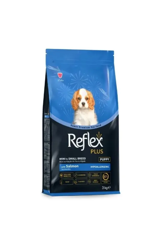 Somonlu Mini ve Küçük Irk Yavru Köpek Maması 3 Kg