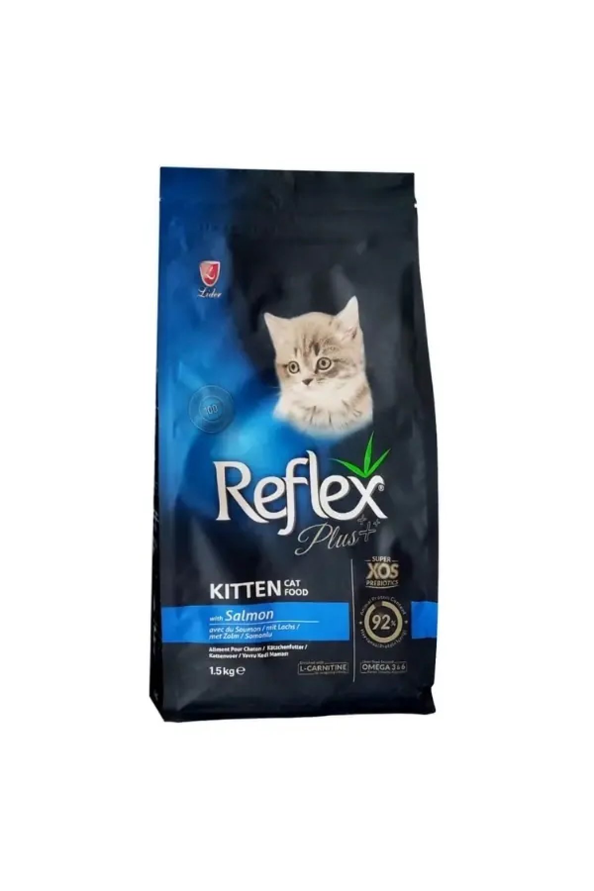 Somonlu ve Pirinçli Yavru Kedi Maması 1.5 Kg