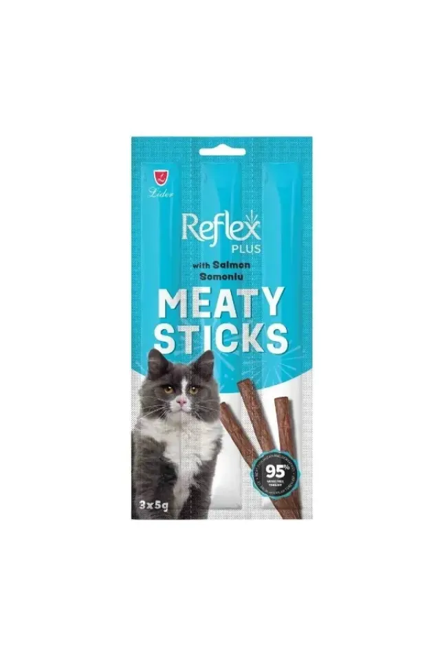 Somonlu Stick Yetişkin Kedi Ödül Maması  3x5 Gr