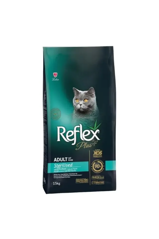 Tavuklu Yetişkin Kısırlaştırılmış Kedi Maması 15 Kg