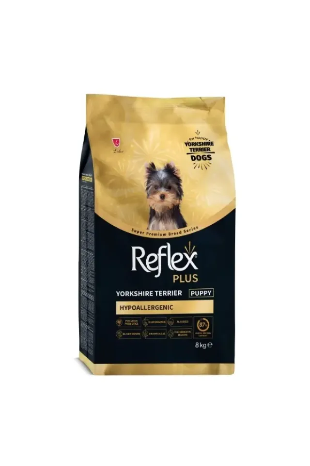 Yorkshire Terrier Hypoallergenic Tavuklu Yavru Köpek Maması 8 Kg