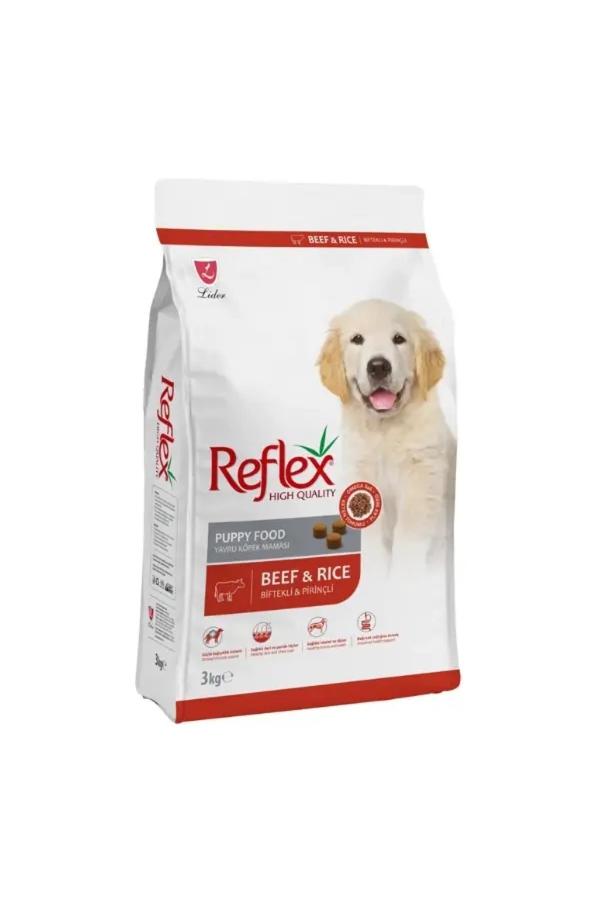 Puppy Biftekli Yavru Köpek Maması 3 Kg