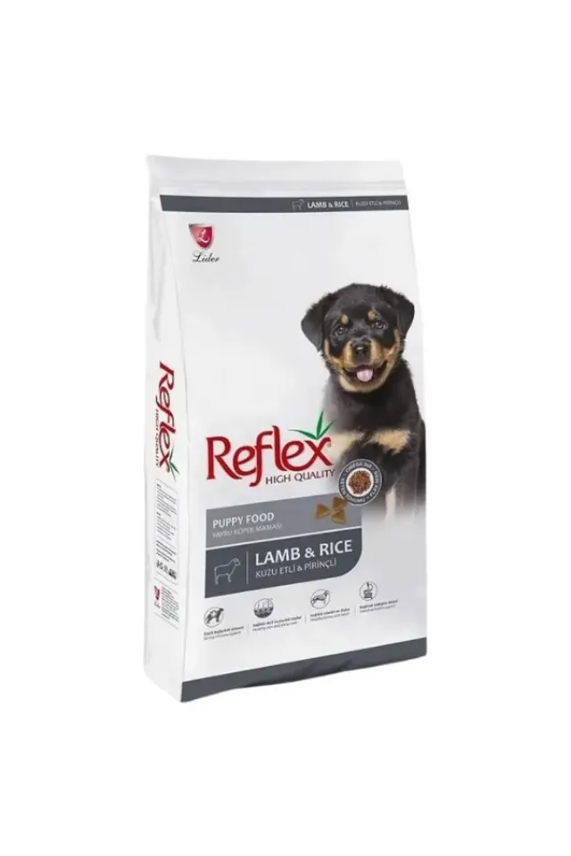 Puppy Kuzu Etli Yavru Köpek Maması 15 Kg