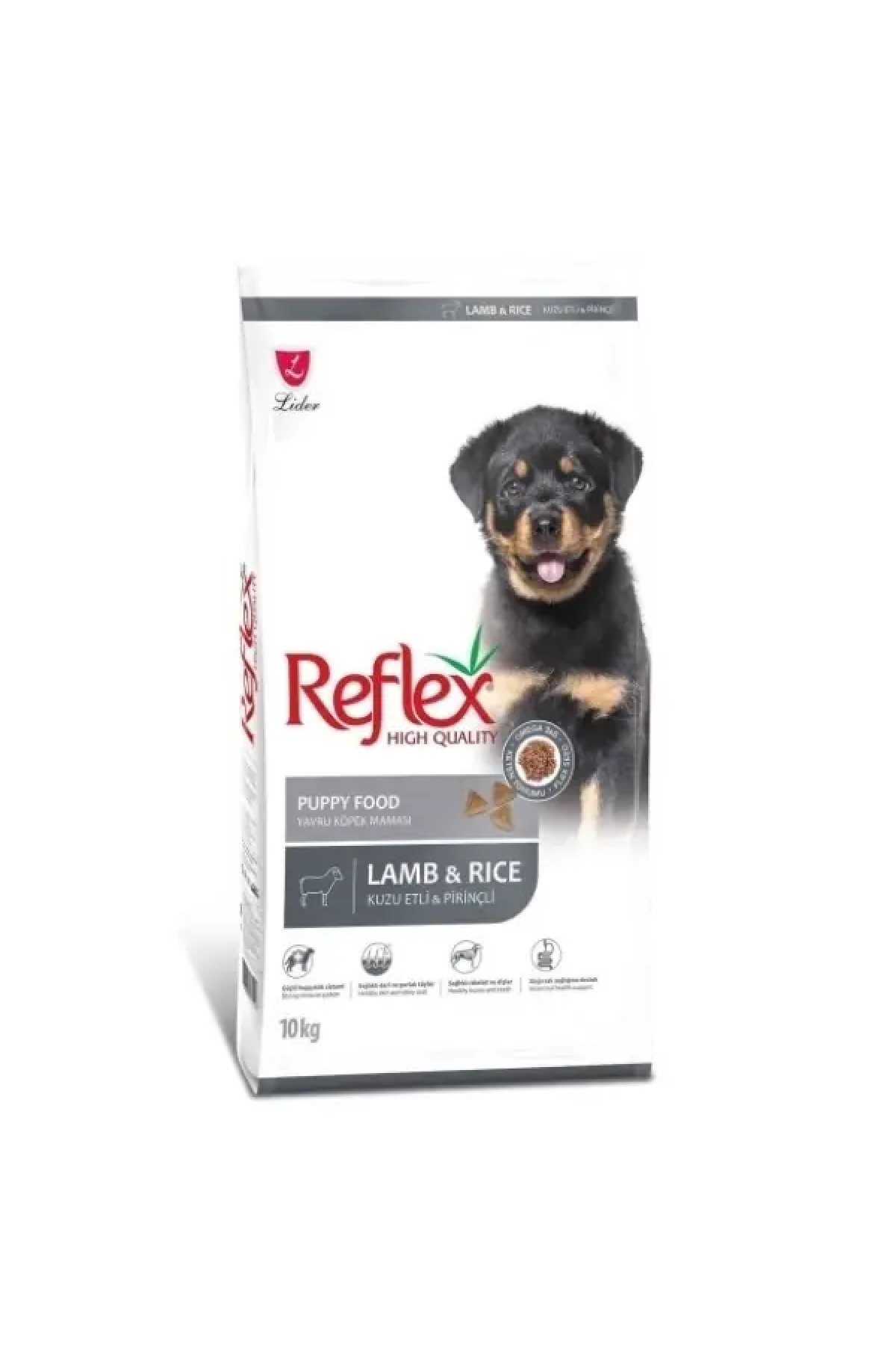 Puppy Kuzu Etli Yavru Köpek Maması 10 Kg