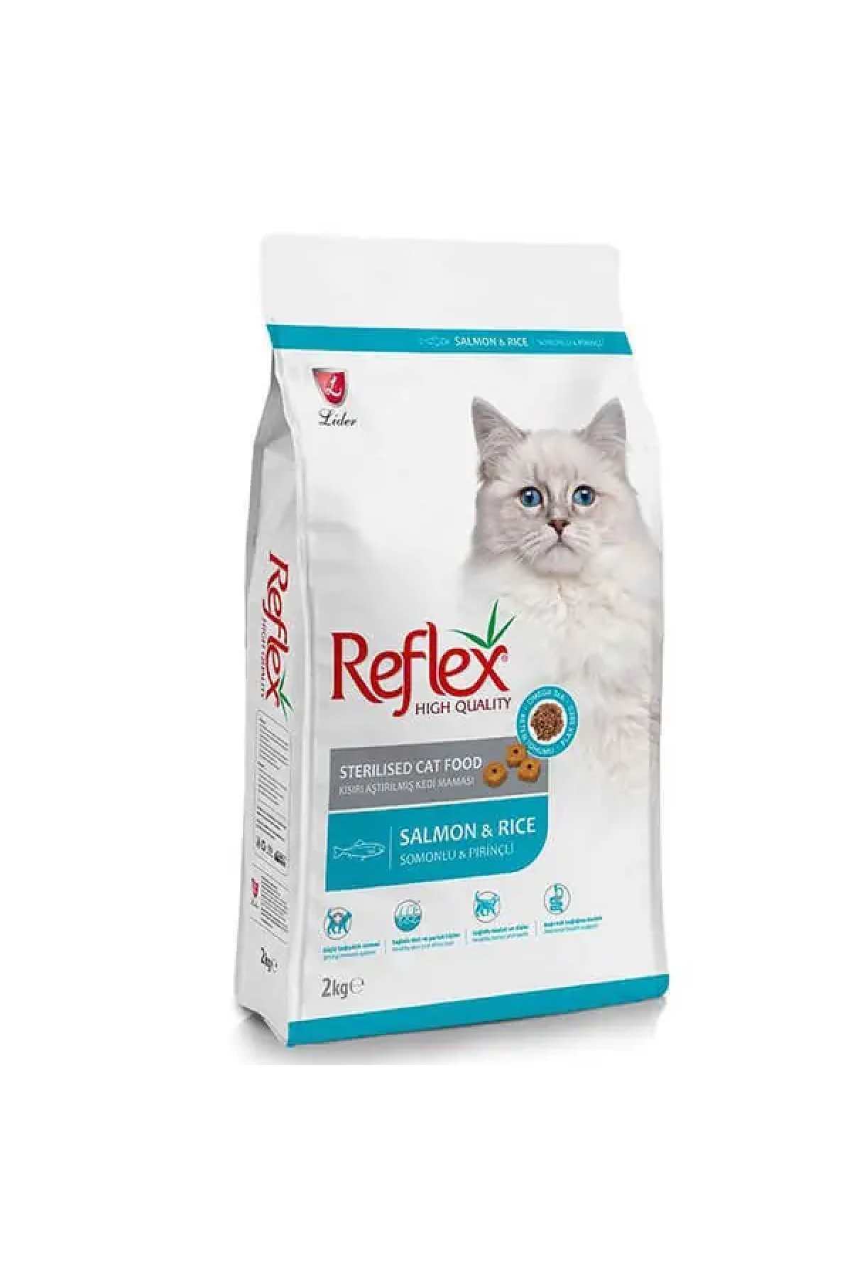 Sterilised Somon Balıklı Kısırlaştırılmış Kedi Maması 2 Kg