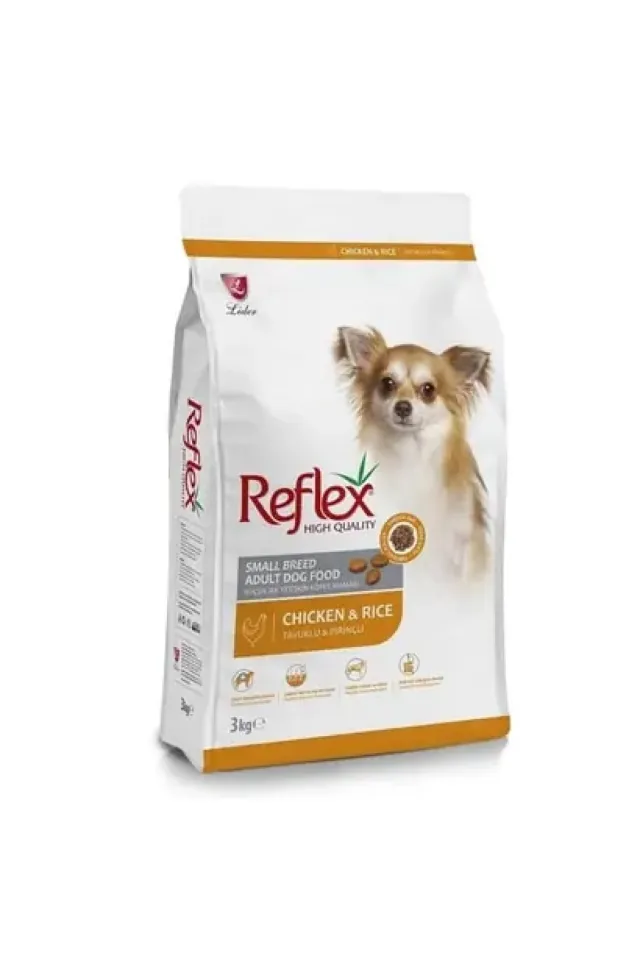 Tavuklu Küçük Irk Yetişkin Köpek Maması 3 Kg