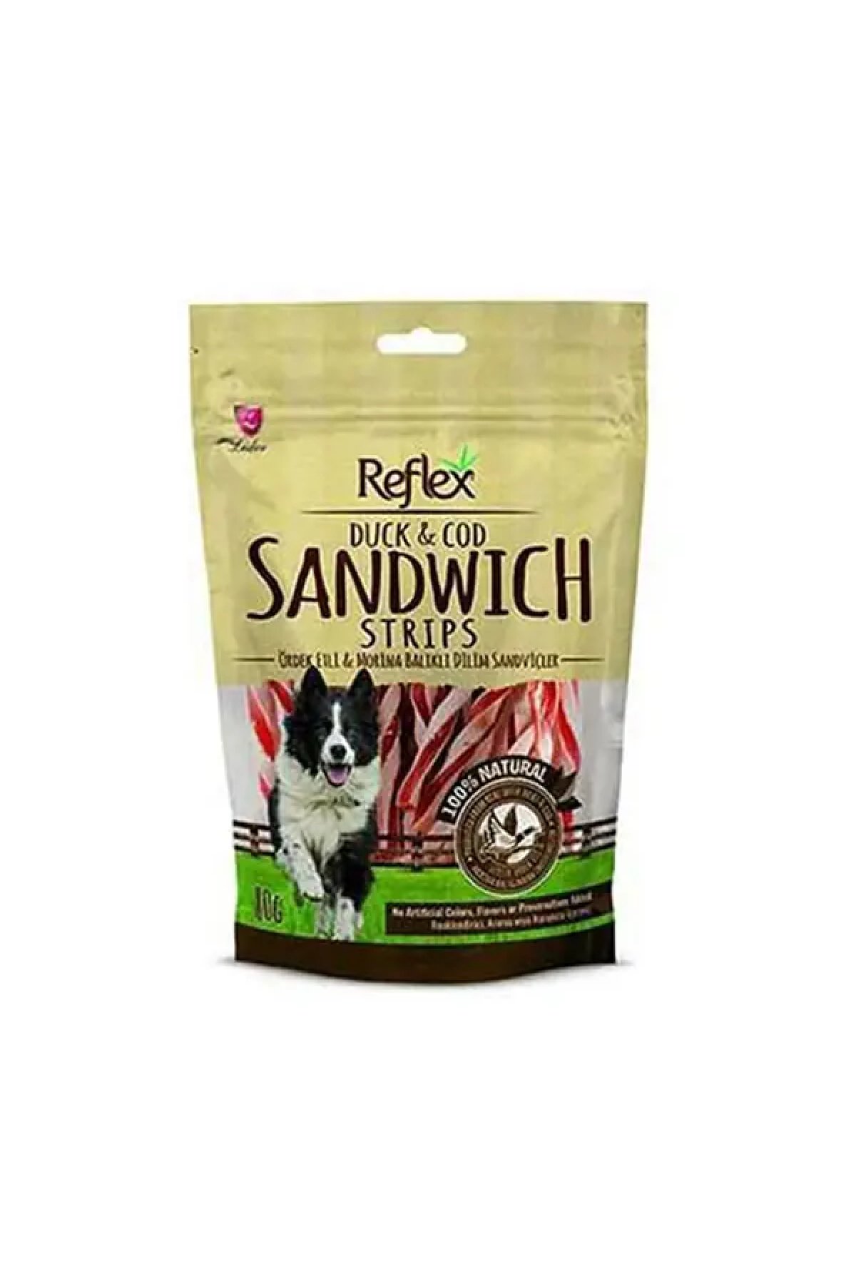 Ördekli Sandviç Köpek Ödül Maması  80 Gr