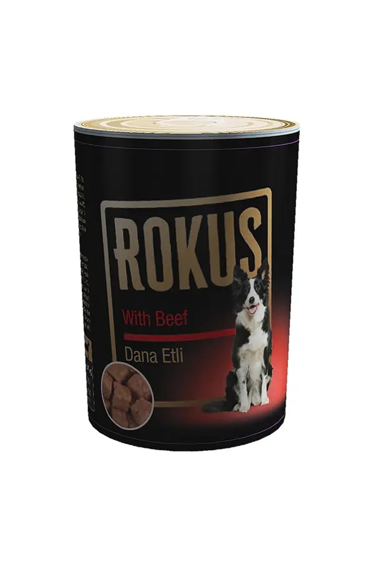Dana Etli Yetişkin Konserve Köpek Maması 410 Gr 