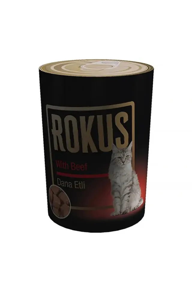 Dana Etli Yetişkin Konserve Kedi Maması 410 Gr 