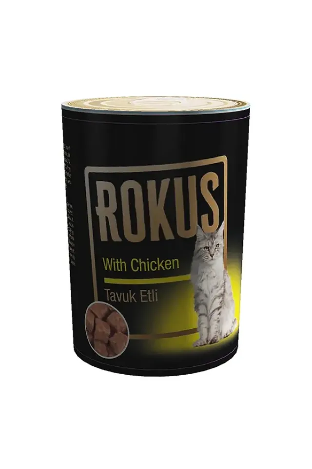 Tavuklu Yetişkin Konserve Kedi Maması  410 Gr