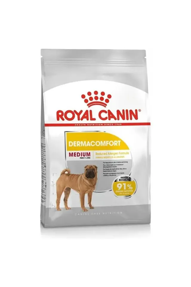 Adult Medium Dermacomfort Yetişkin Köpek Maması 12 Kg
