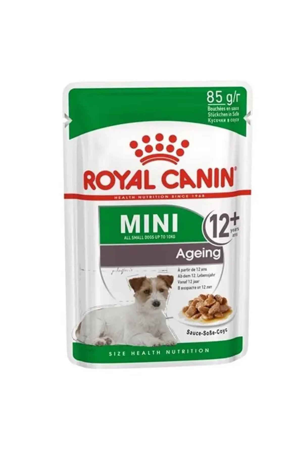 Ageing +12 Gravy Pouch Yaşlı Konserve Köpek Maması  85 Gr