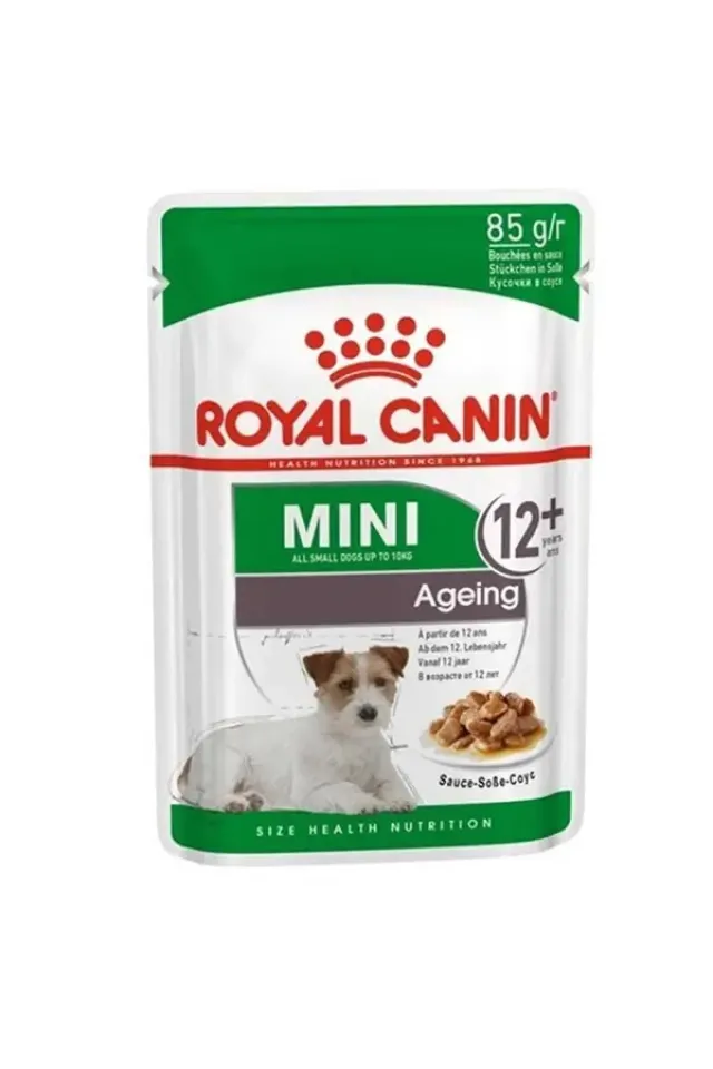 Ageing +12 Gravy Pouch Yaşlı Konserve Köpek Maması  85 Gr