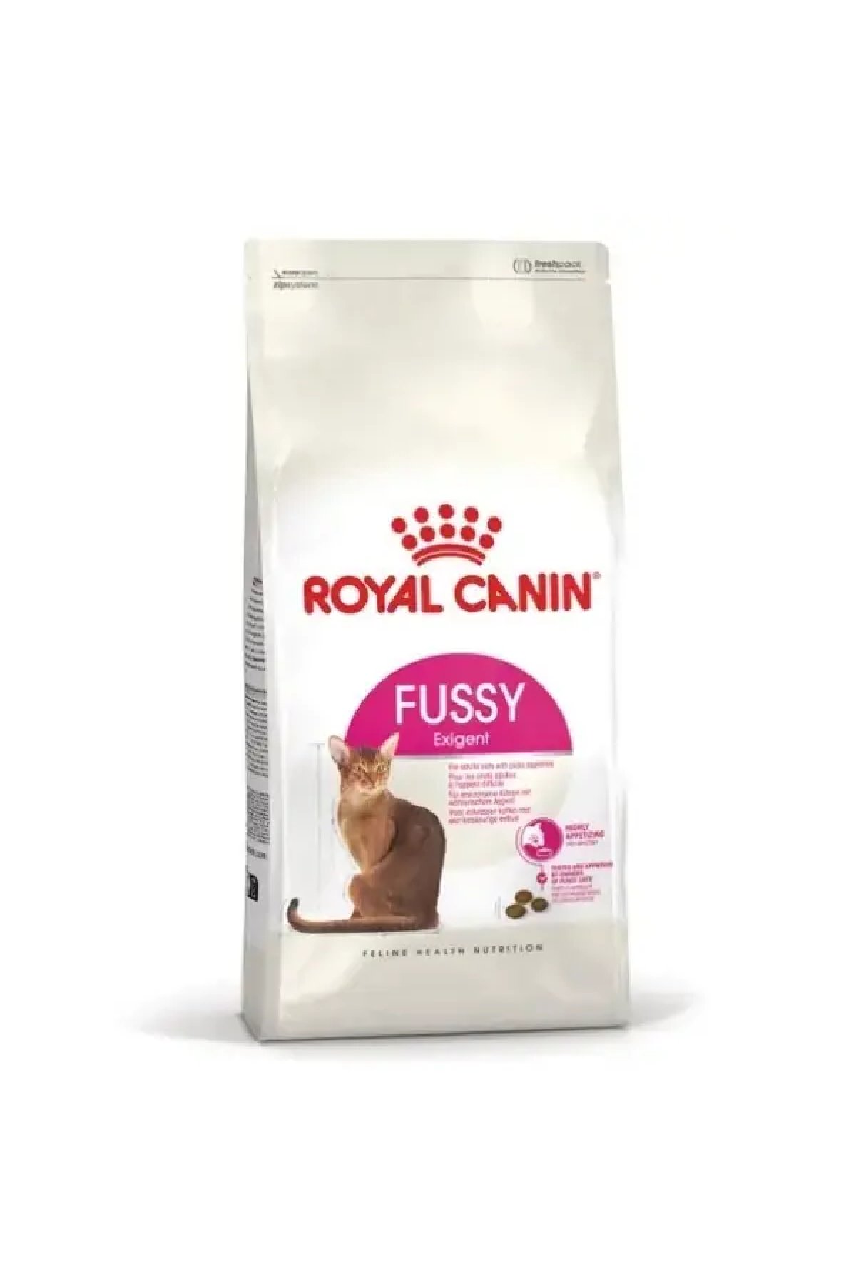 Fussy Exigent Seçici Yetişkin Kedi Maması 400 Gr
