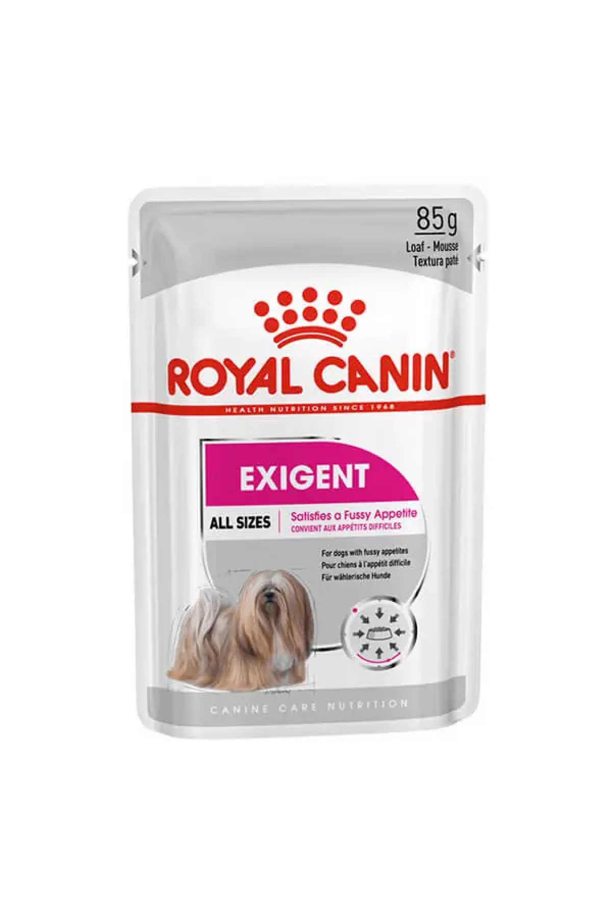 Exigent Pouch Konserve Köpek Maması 85 Gr 