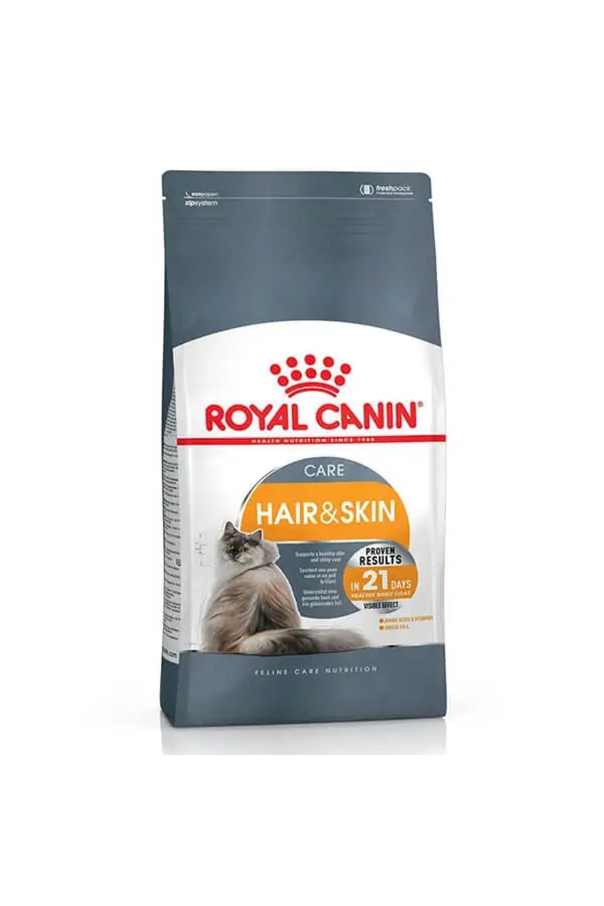 Hair Skin Deri ve Tüy Sağlığı için Kedi Maması 10 Kg