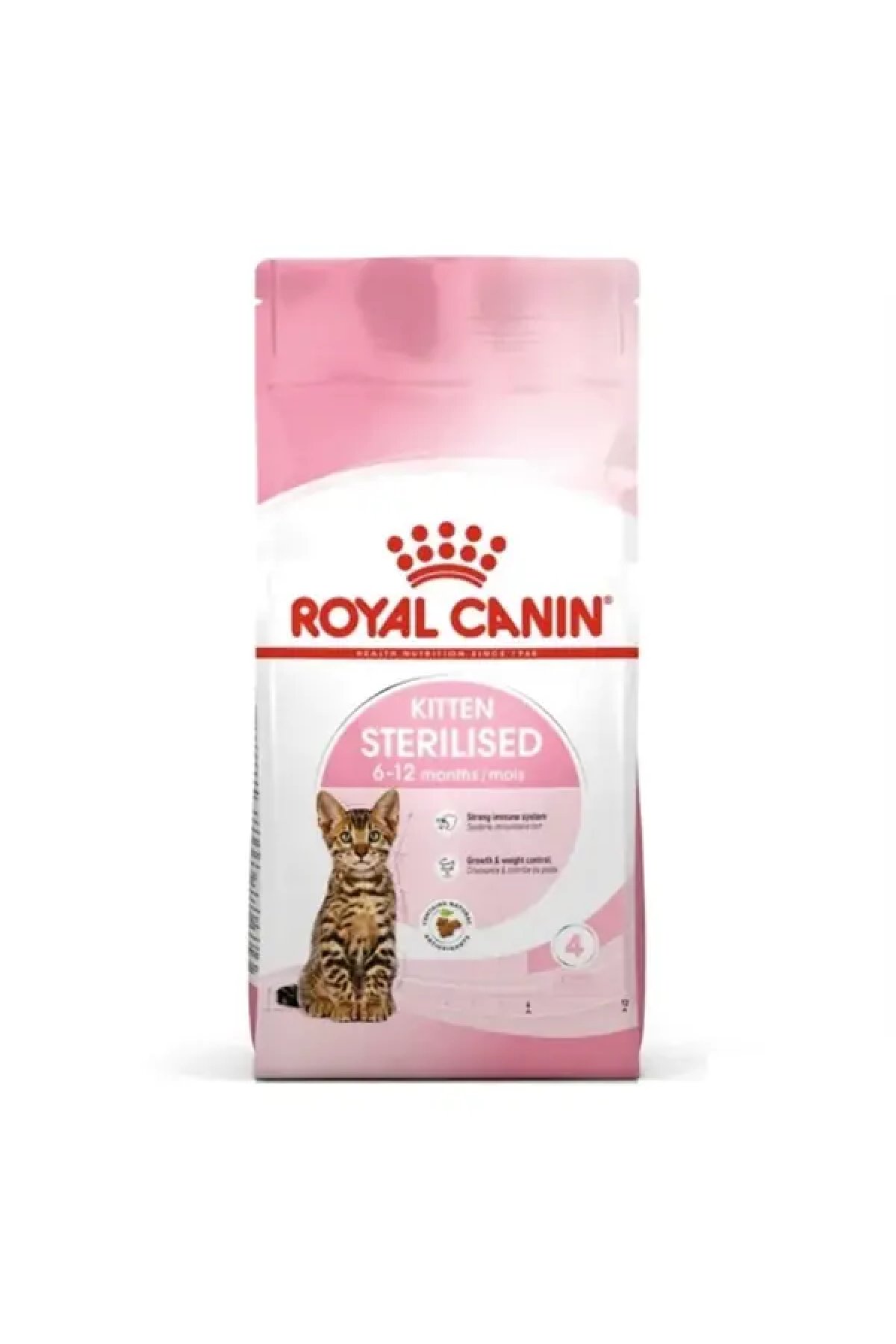 Kitten Sterilised Yavru Kısırlaştırılmış Kedi Maması 2 Kg