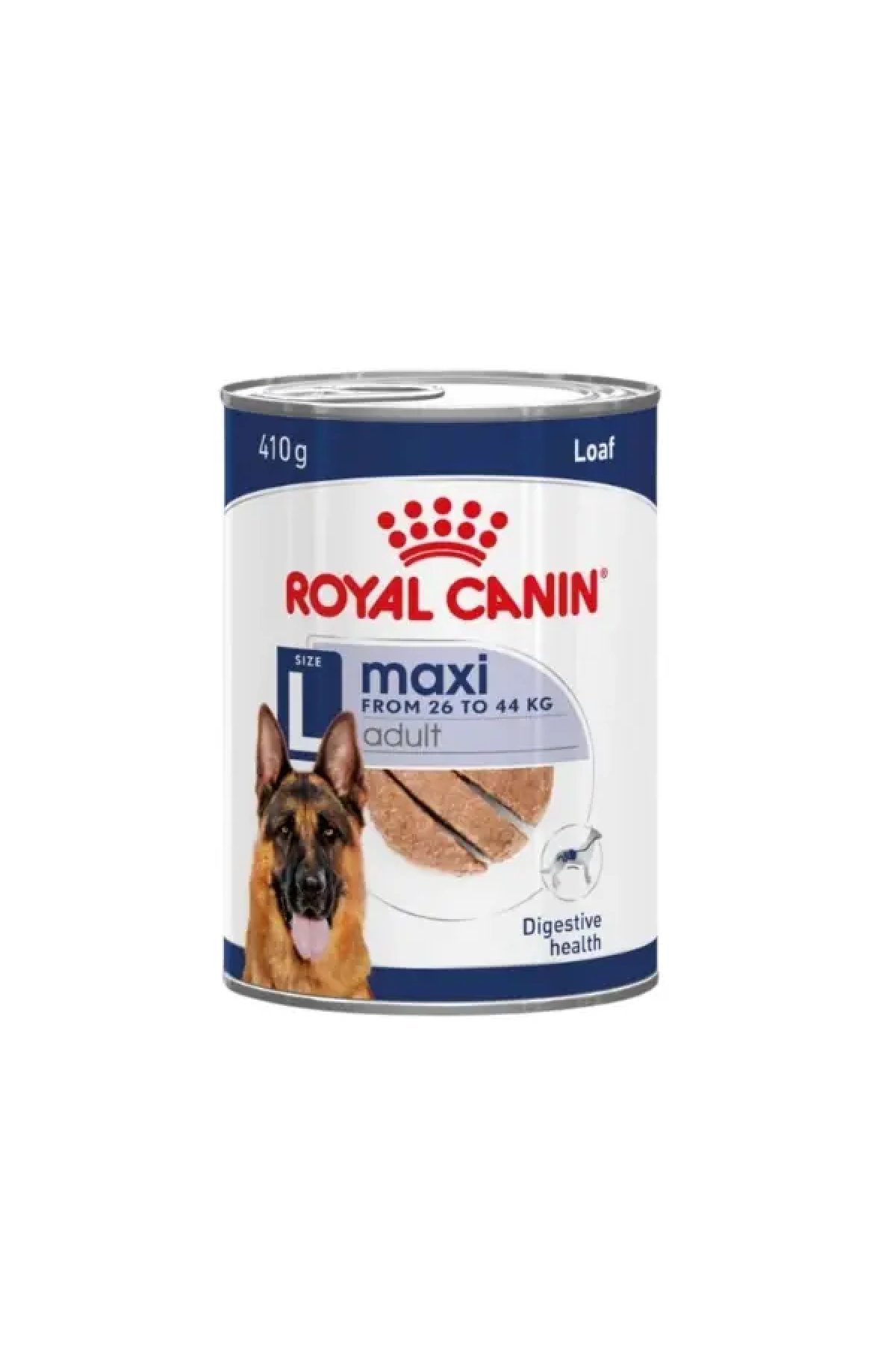 Loaf Mousse Büyük Irk Ezme Yetişkin Konserve Köpek Maması 410 Gr