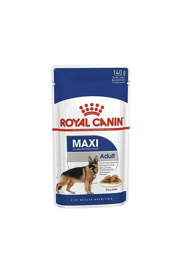 Maxi Adult Gravy Yetişkin Konserve Köpek Maması 140 Gr 