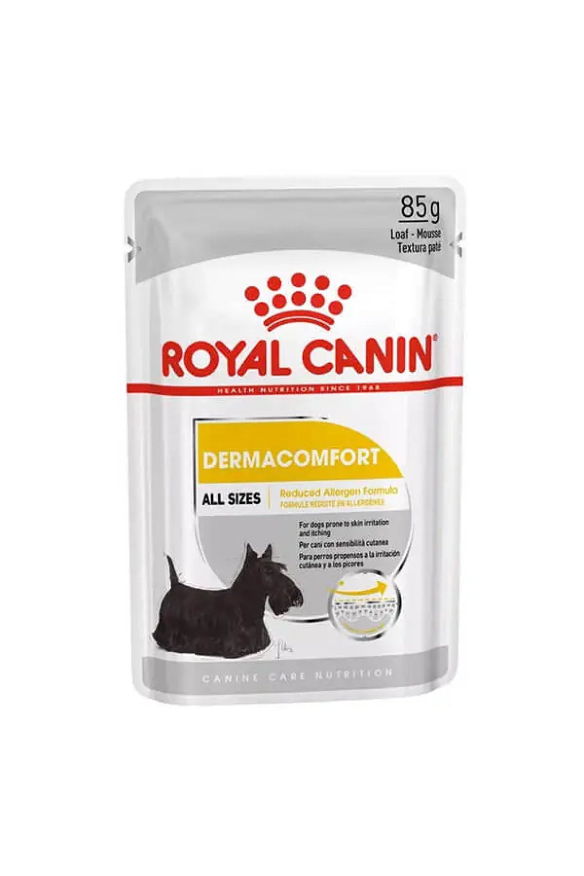 Mini Dermacomfort Pouch Konserve Köpek Maması 85 Gr 