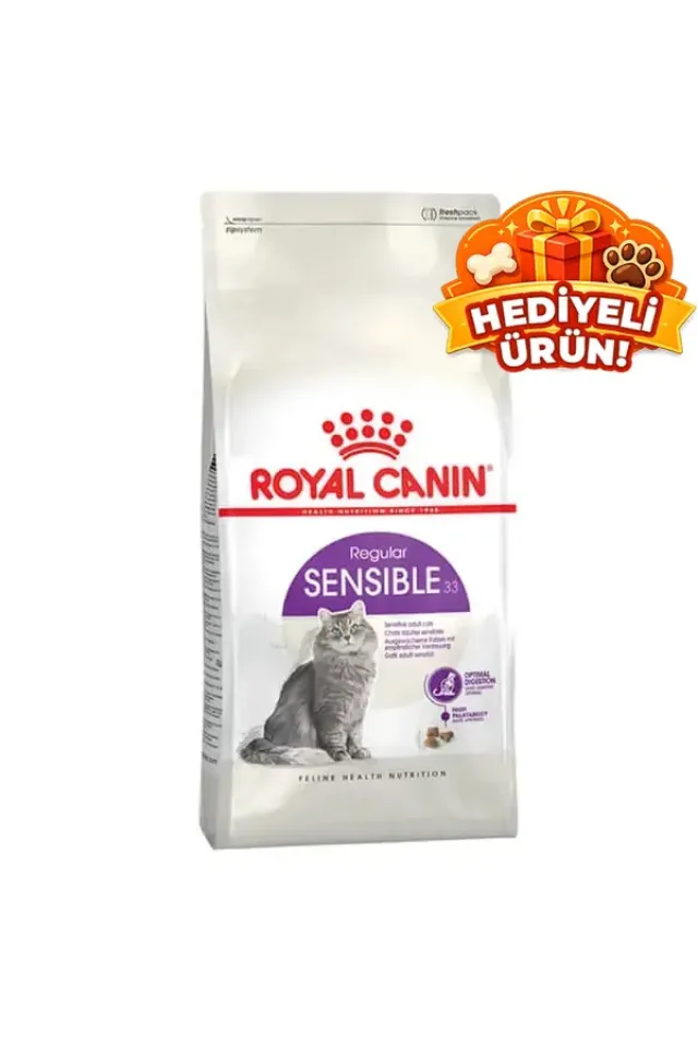 Sensible 33 Hassas Yetişkin Kedi Maması 400 Gr