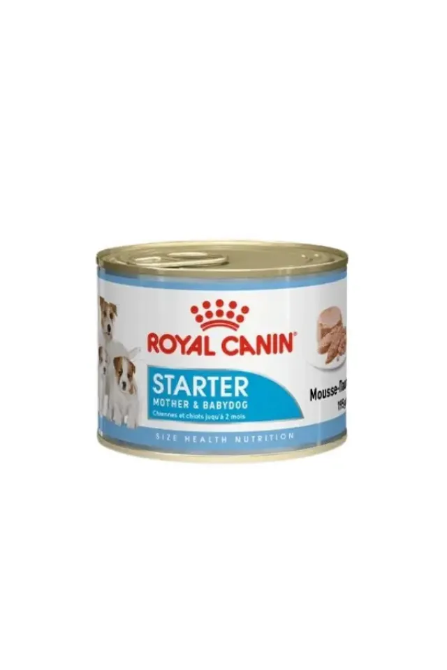 Starter Mousse Yavru Konserve Köpek Maması 195 Gr 