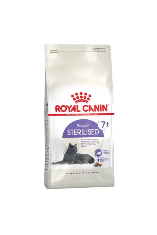 Sterilised 7+ Kısırlaştırılmış Kedi Maması 1,5 kg