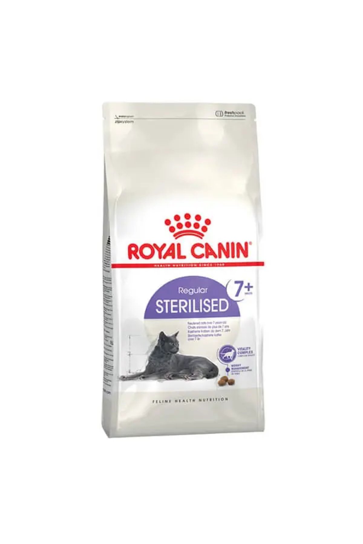 Sterilised 7+ Kısırlaştırılmış Kedi Maması 1,5 kg