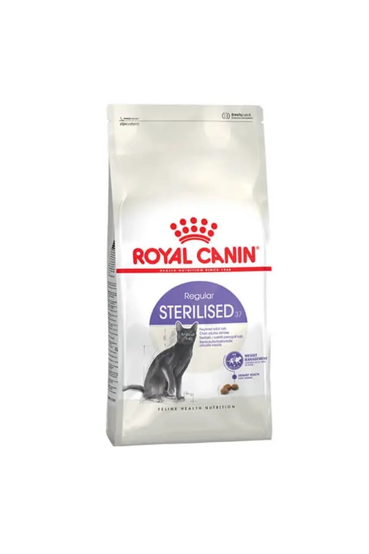 Sterilised 37 Kısırlaştırılmış Kedi Maması 400 Gr