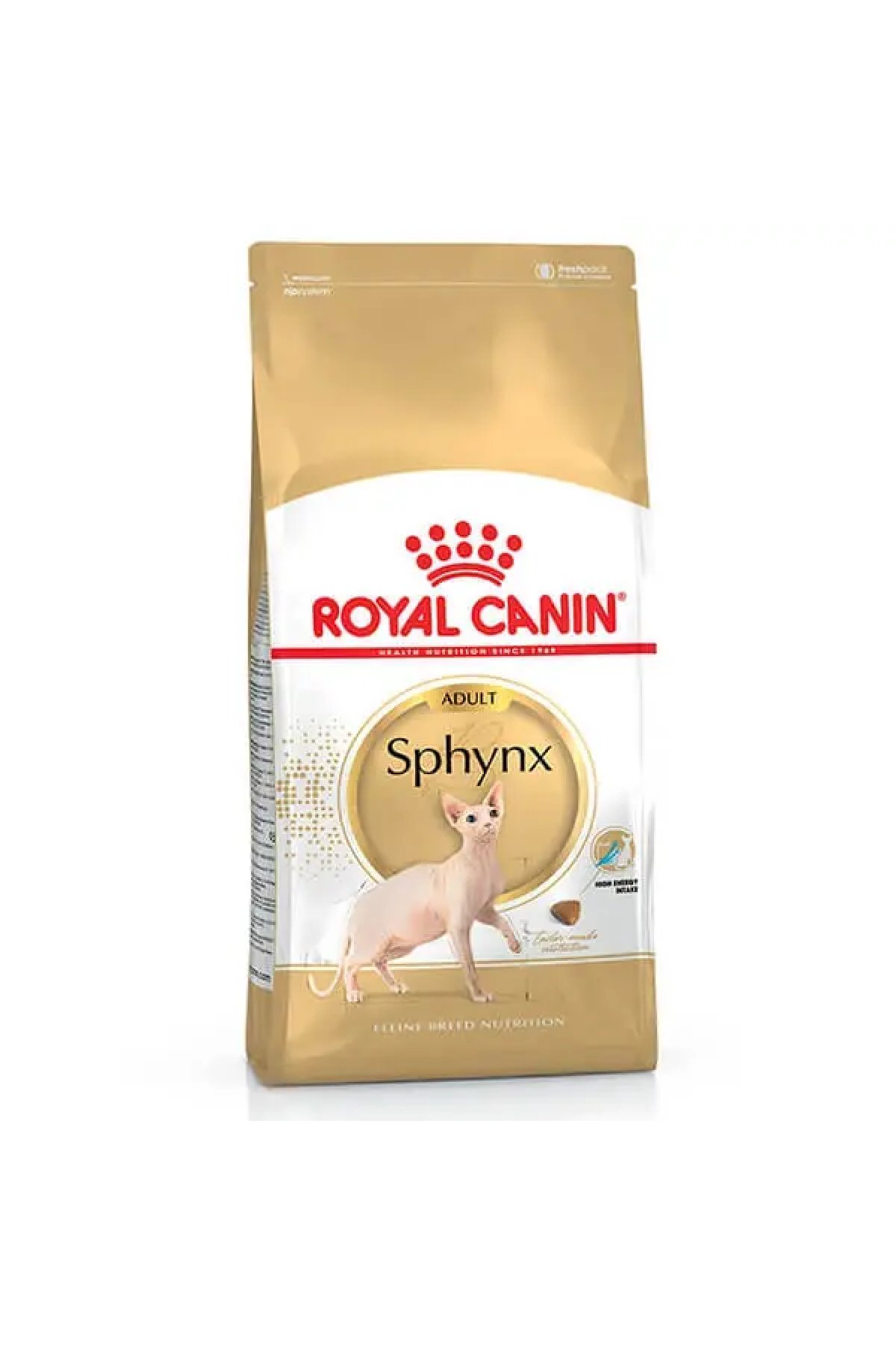 Tüysüz Sphynx Cinsi Yetişkin Kedi Maması 2 Kg