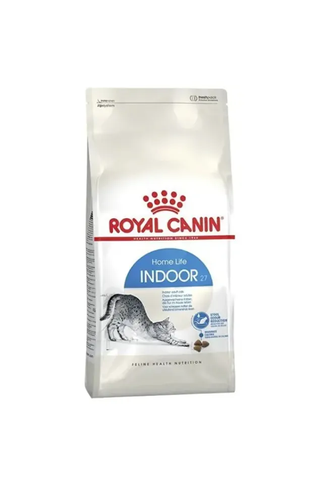 İndoor 27 Adult Yetişkin Kedi Maması 400 Gr