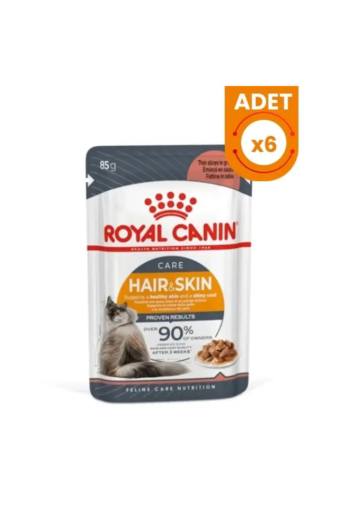 İntense Beauty Jelly Pouch Konserve Kedi Maması 6 Adet 85 Gr