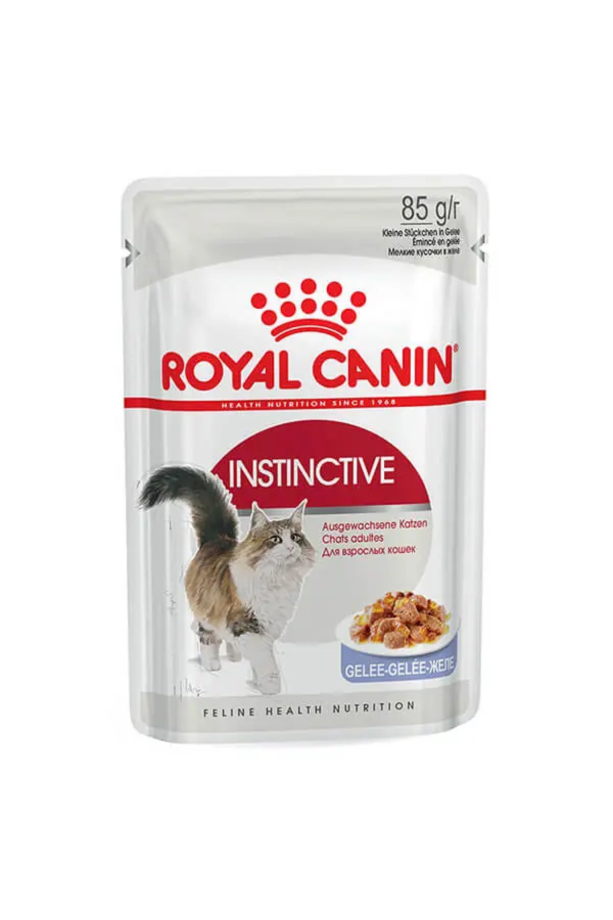 İnstınctive Jelly Pouch Konserve Kedi Maması 85 Gr 