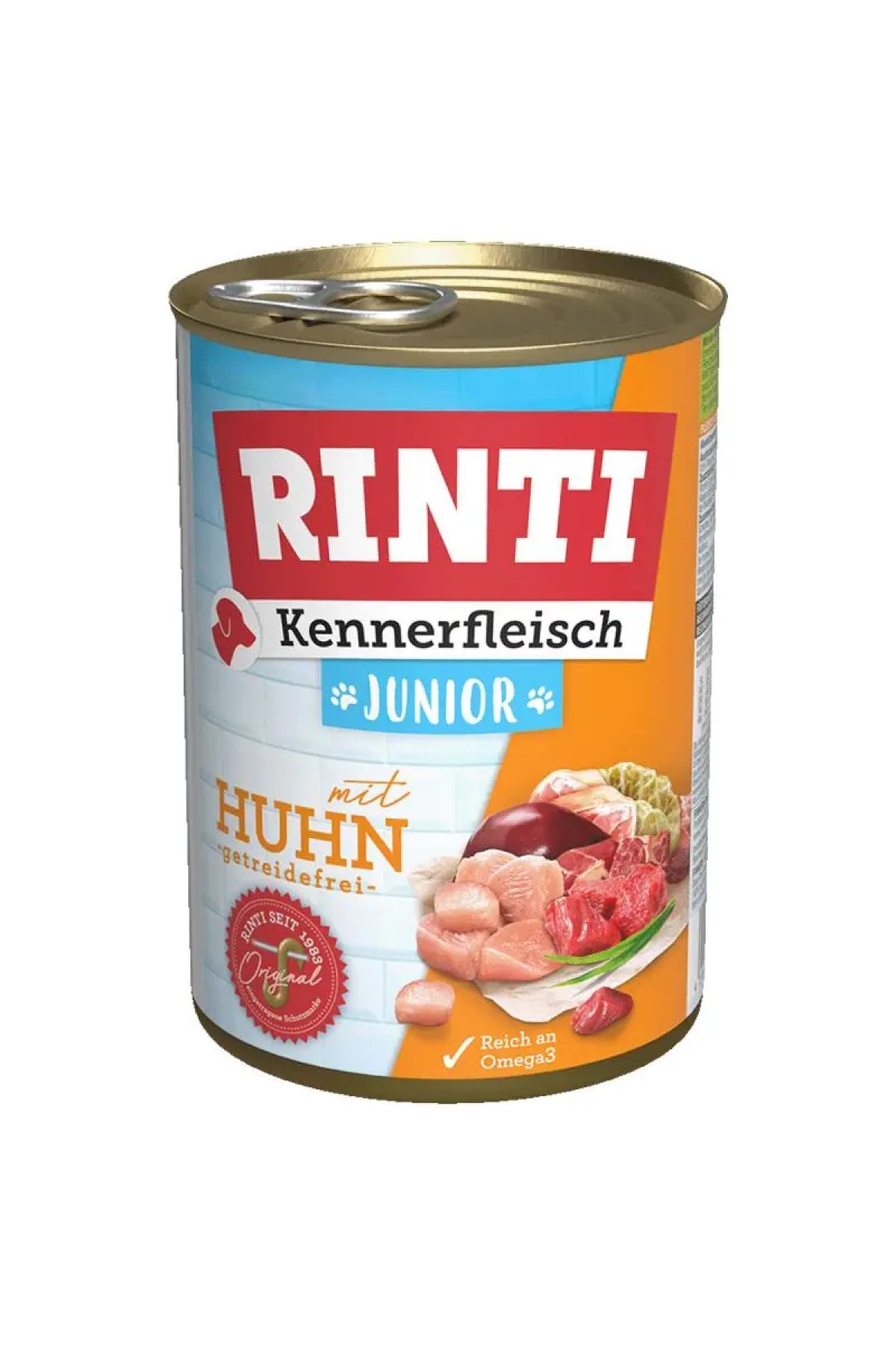 Rıntı Tahılsız Tavuklu Yavru Köpek Konservesi 400 Gr