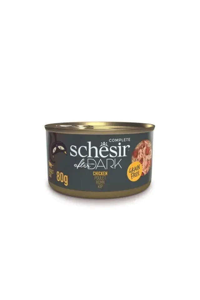 After Dark Et Suyu içinde Tavuklu Kedi Konservesi  80 Gr