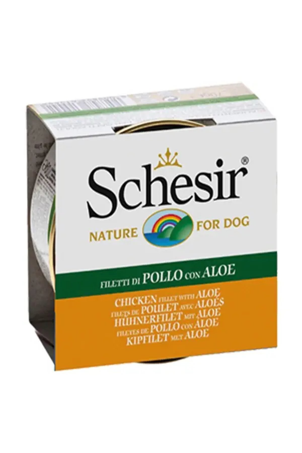 Aloevera ve Tavuklu Jöleli Konserve Köpek Maması  150 Gr